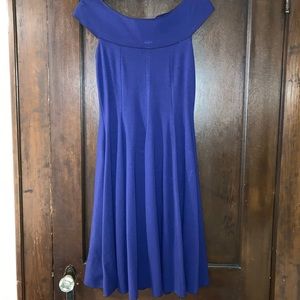 Armani Purple Dress